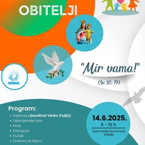 Susret obitelji u Župi BD Marije Pomoćnice na Knežiji